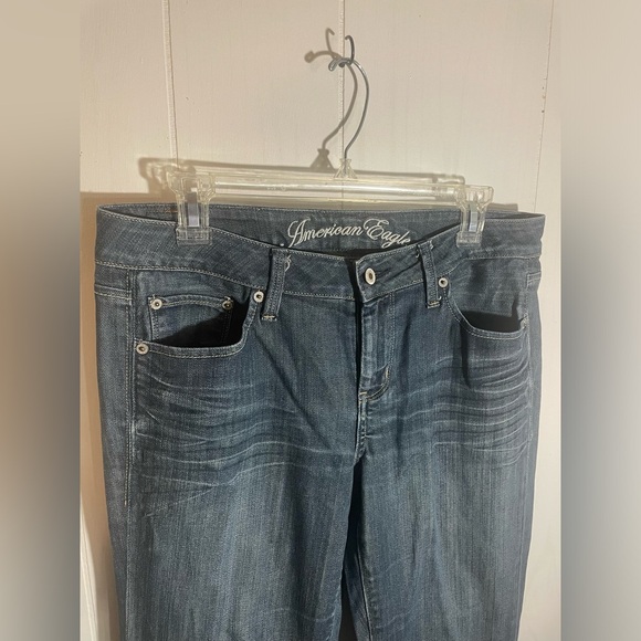 American Eagle true boot jeans - Picture 2 of 6